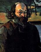 Paul Cezanne, Self-portrait.